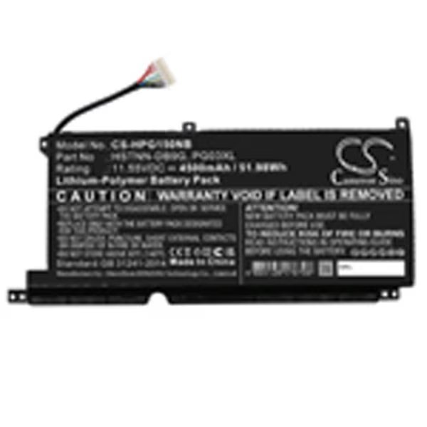 Replacement For Hp Hewlett Packard, Pavilion Gaming 15-Dk0043Tx Battery, Ilb Gold, Mfr#: PAVILION GAMING 15-DK0043TX BATTERY